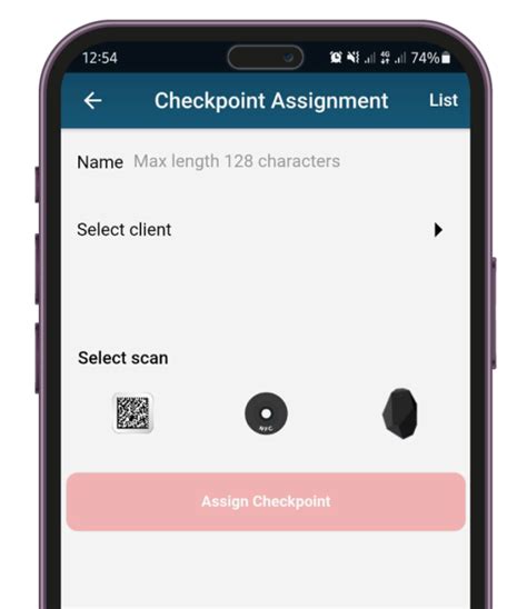 nfc patrol checkpoints